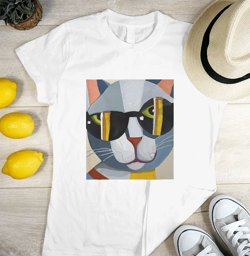 Gato de Boia - Picasso Style