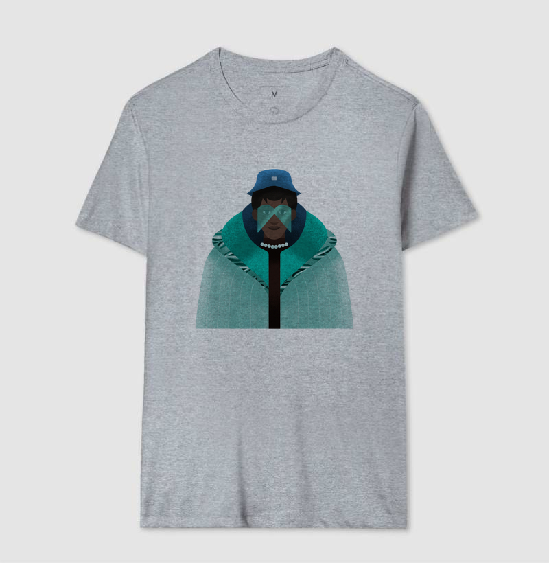 Camiseta Original Afrofuturista Manta