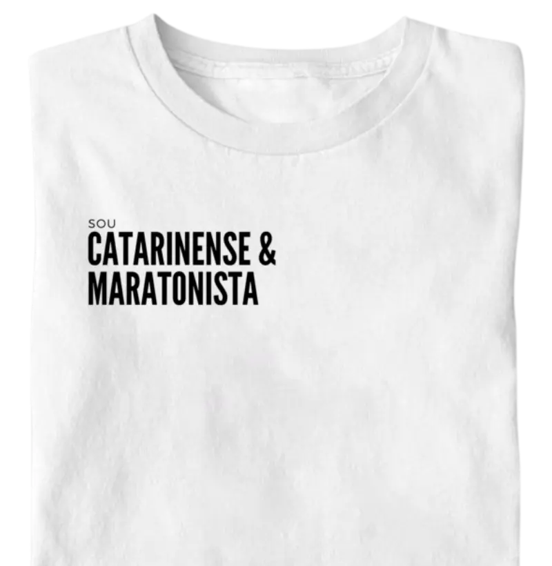 Sou Catarinense e Maratonista