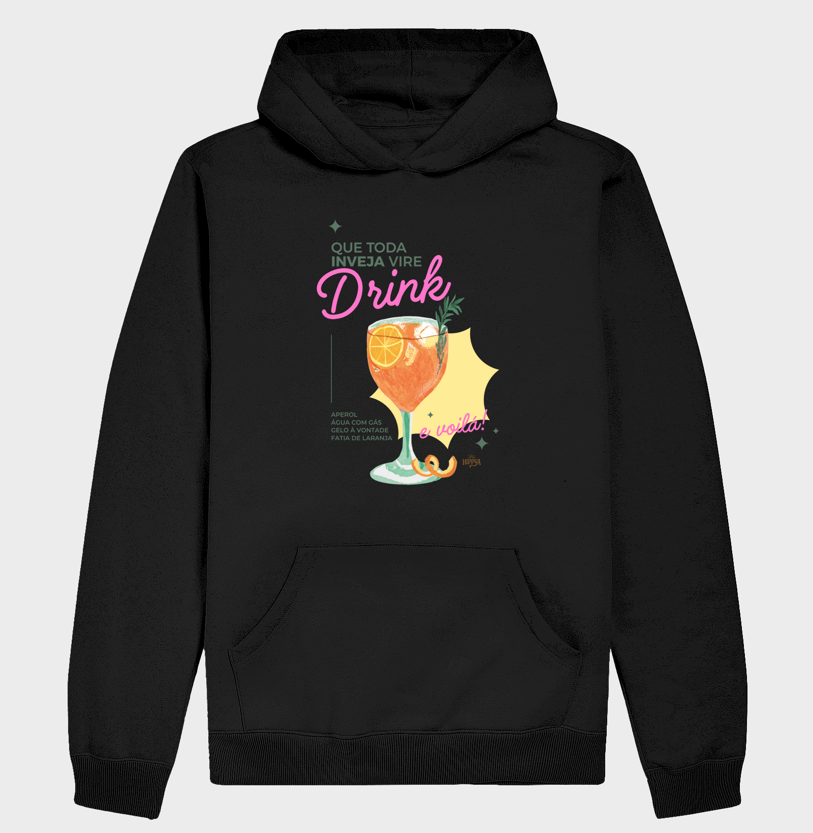 Que toda inveja vire drink