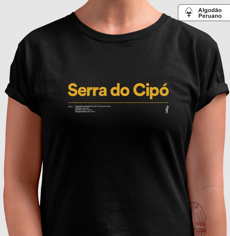 Camiseta Serra do Cipó