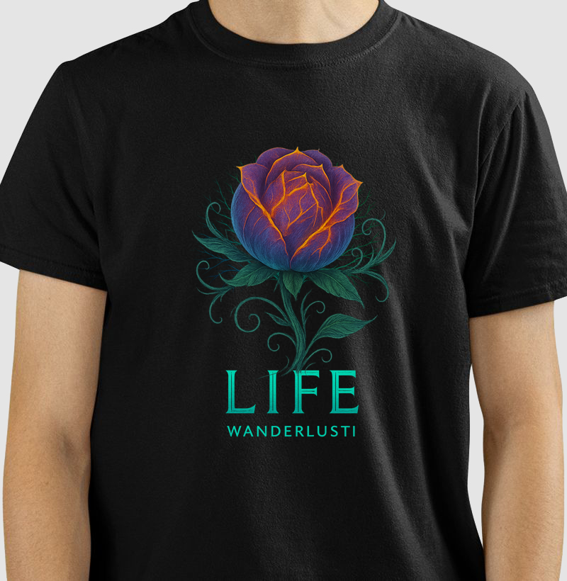 Camiseta A Flor da Vida