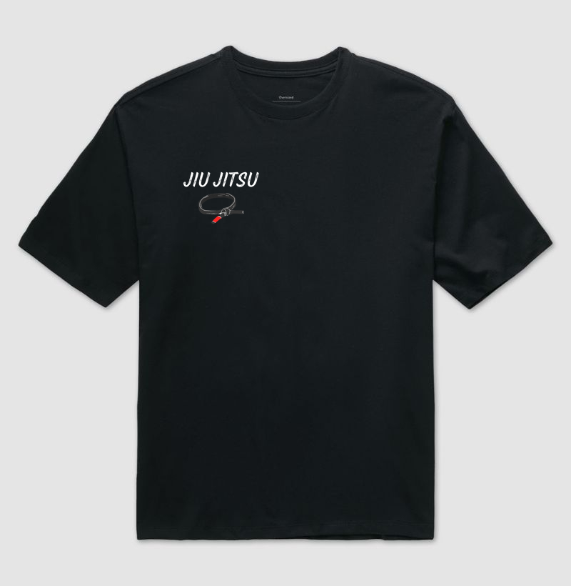 Camisa Estampas Jiu Jitsu 