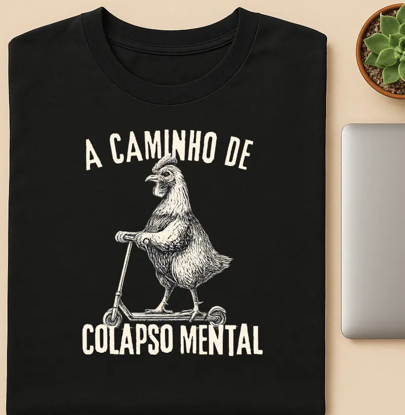 A caminho de um colapso mental