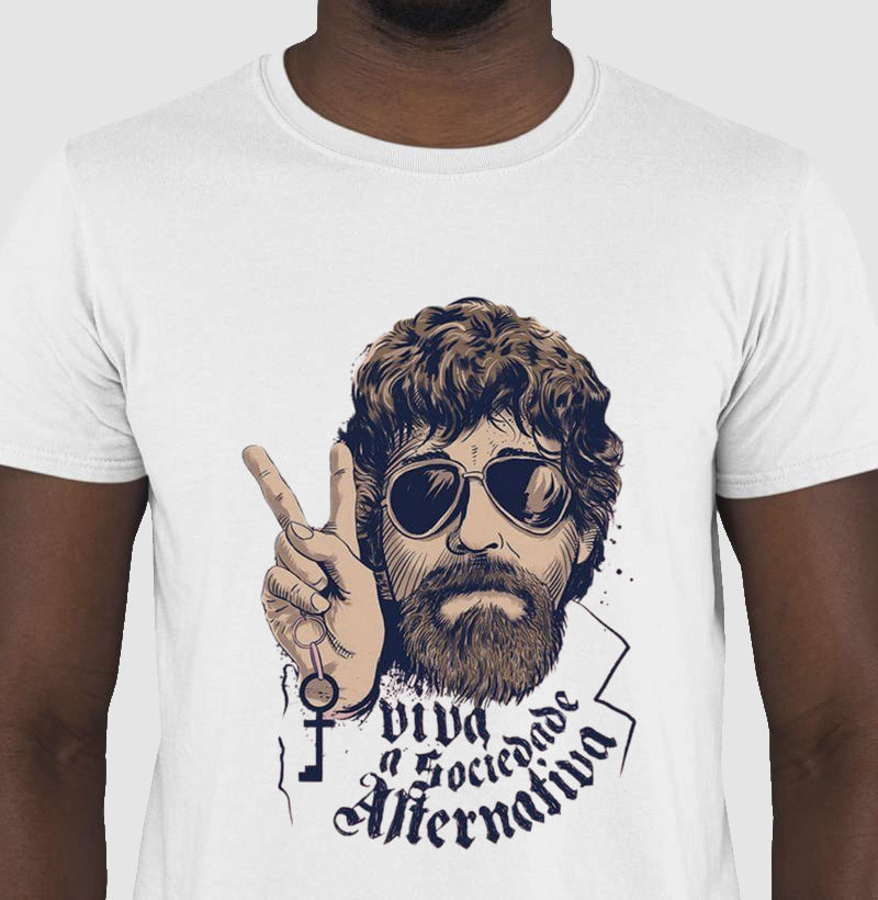 Camiseta Raul Seixas
