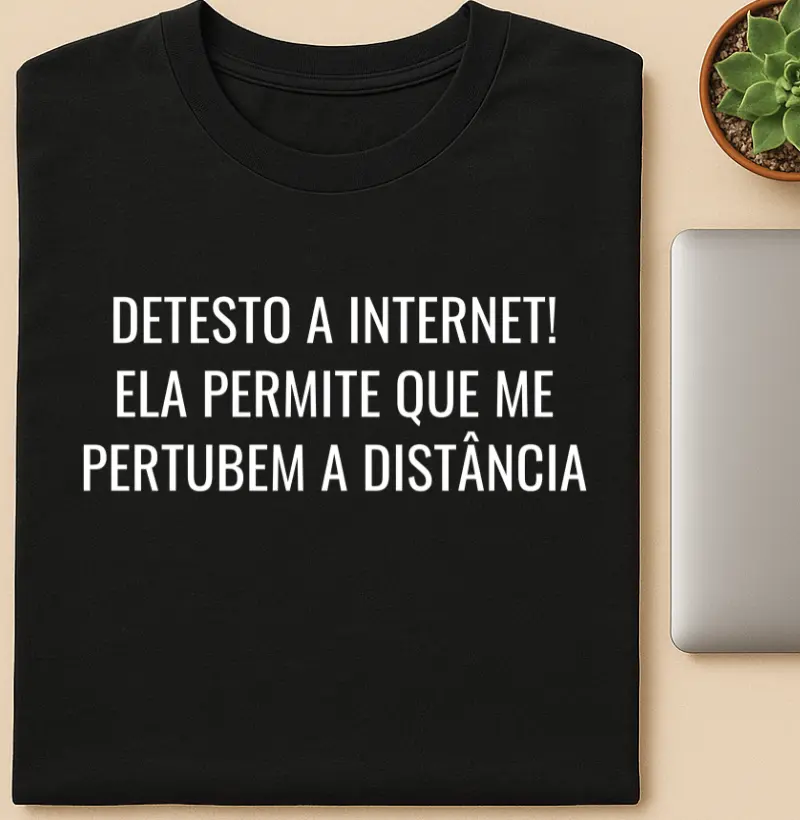 Detesto a Internet!