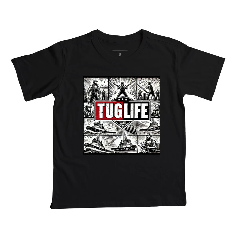 TugLife Comic Book