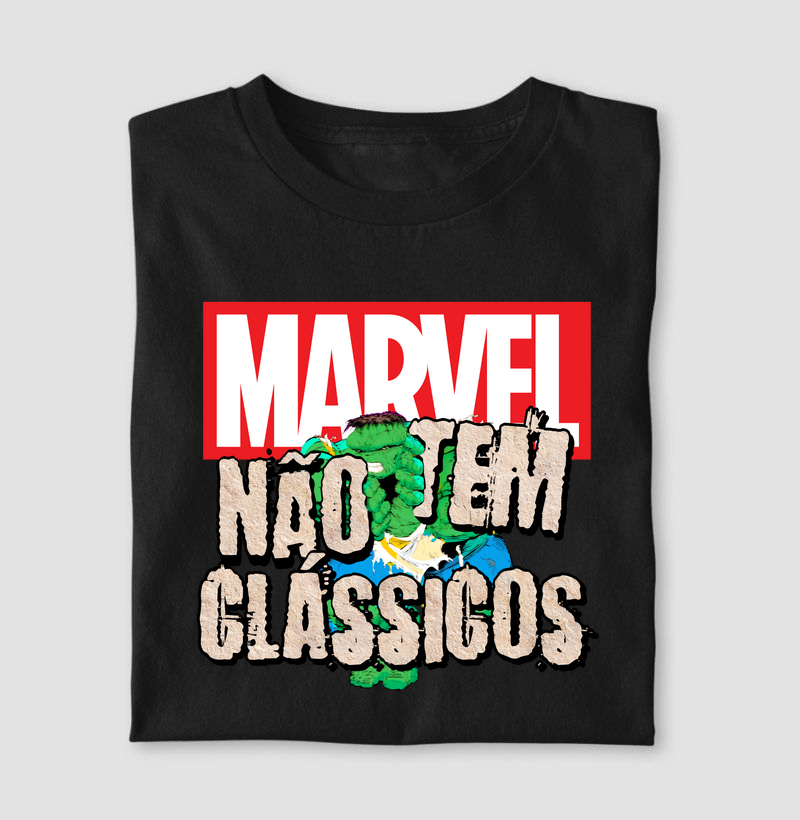 Não tem clássicos? Hulk