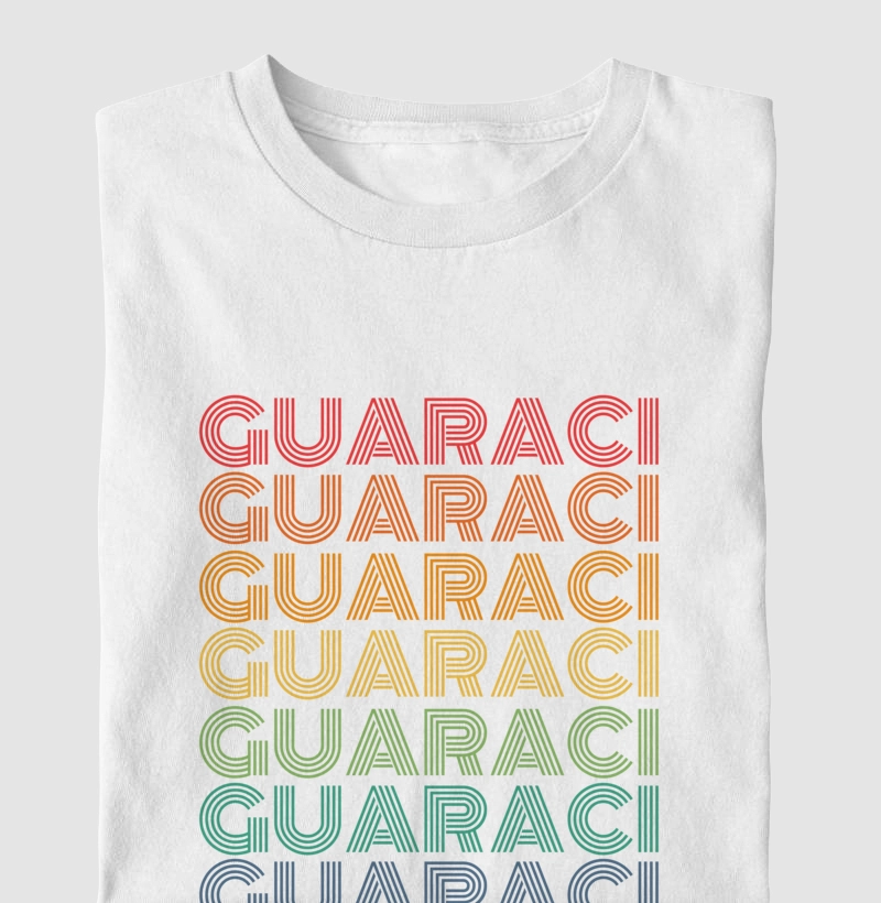Guaraci Letreiro Retrô