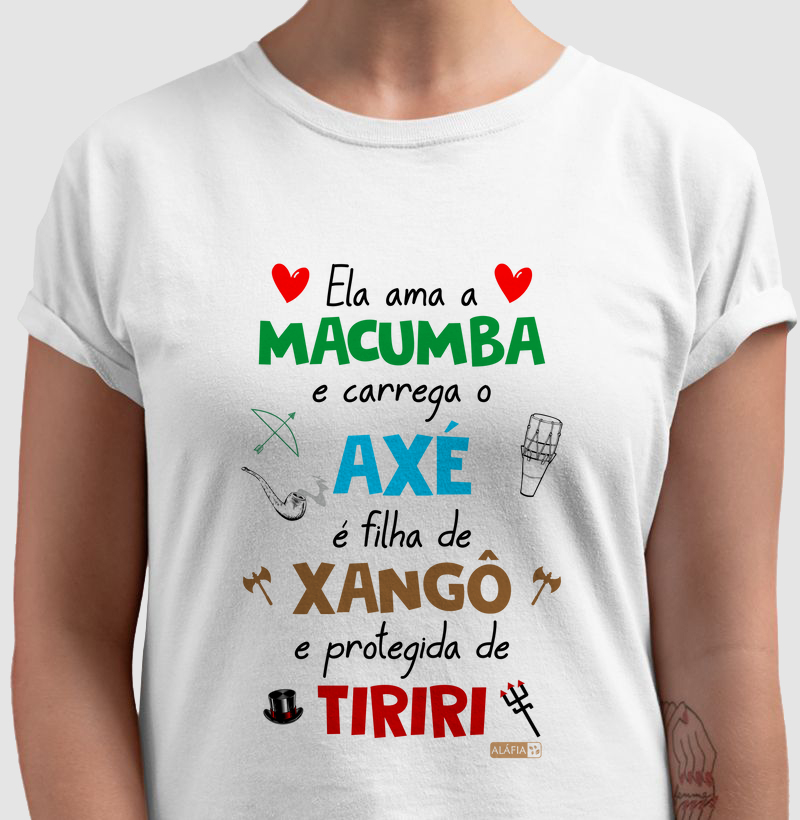 Ela Ama Macumba - Xangô e Exu Tiriri
