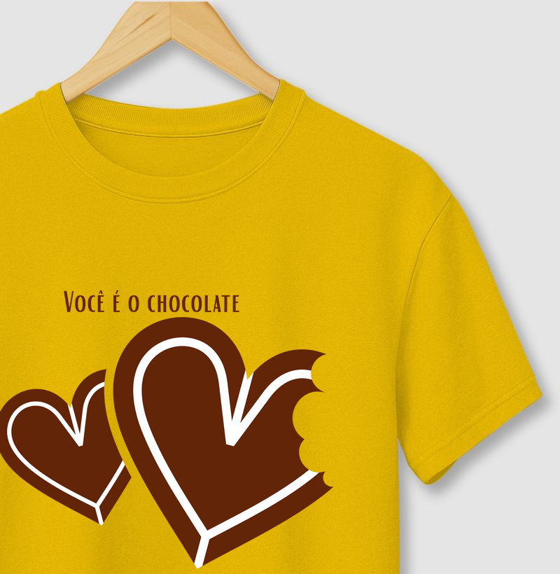 Chocolate no Meu Dia Amargo | Tee Original