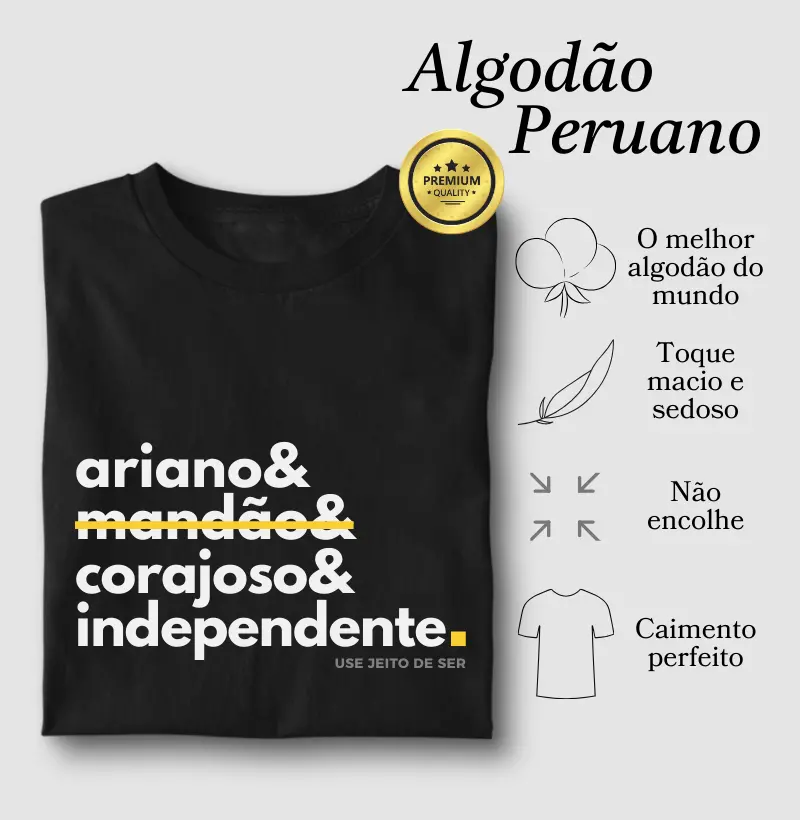 Ariano sim mandão não