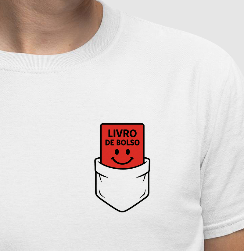 Camiseta | Livro de bolso