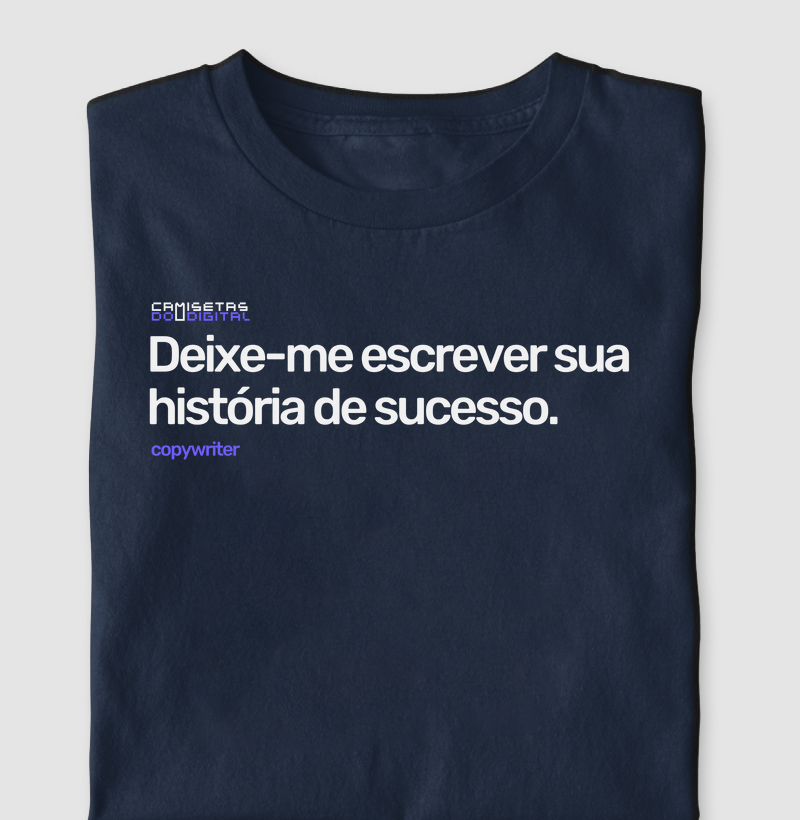 Deixe-me escreve sua história de sucesso.