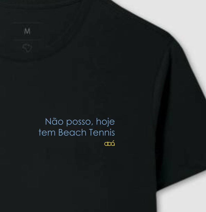 NÃO POSSO HOJE TEM BEACH AZL