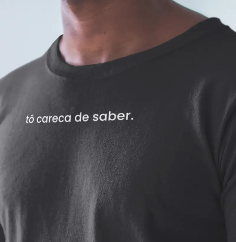 tô careca de saber