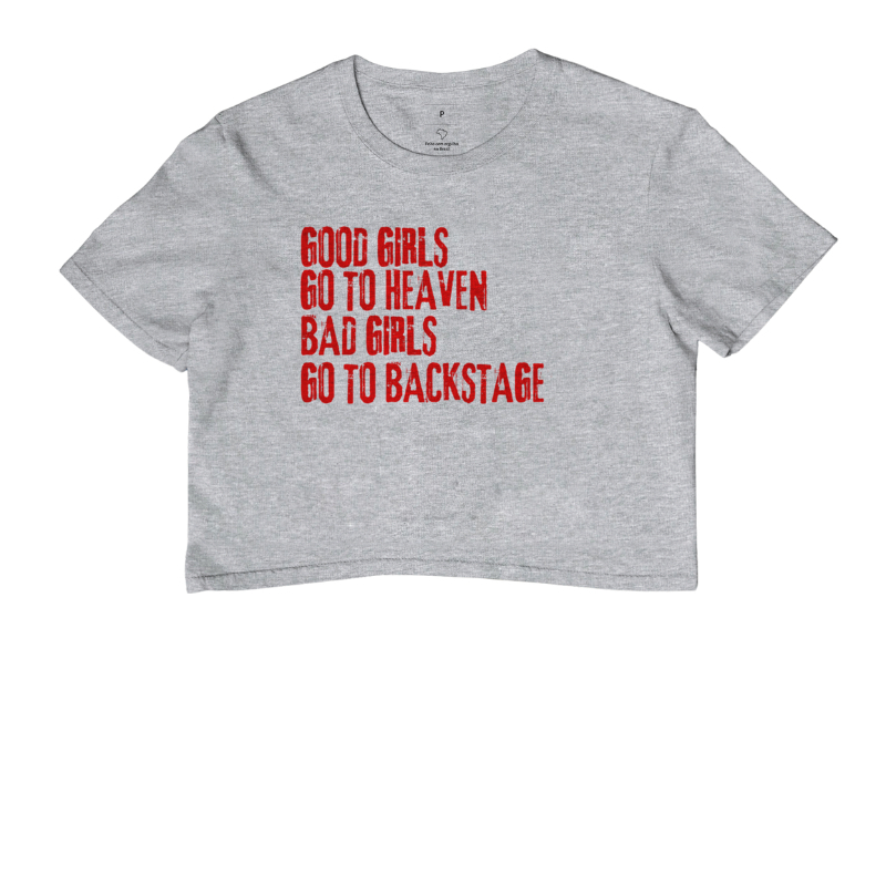 Good Girls Bad Girls Cropped