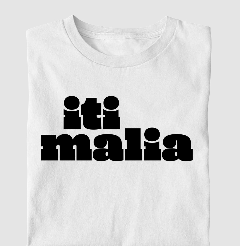 Camiseta Iti malia