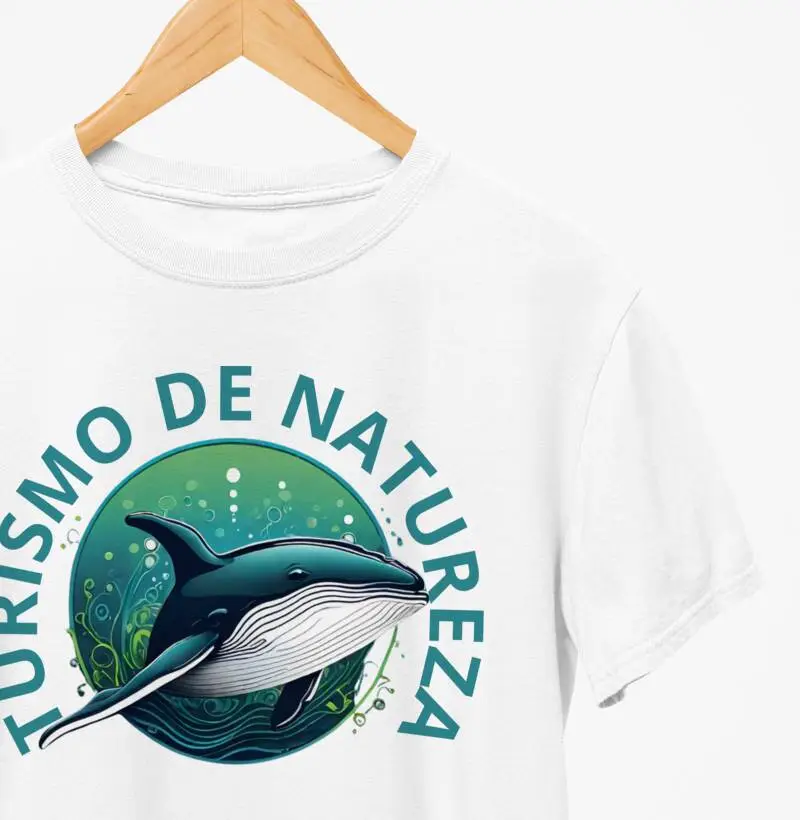 Camiseta de baleia