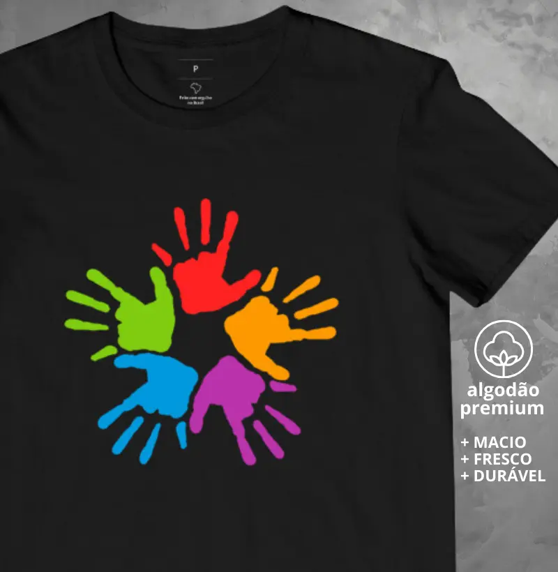 Camiseta Diversidade