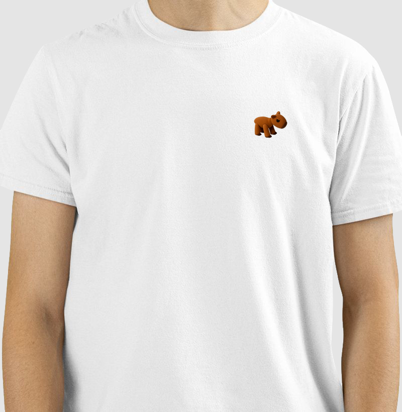 Capivara Pin by Lucas Lemos