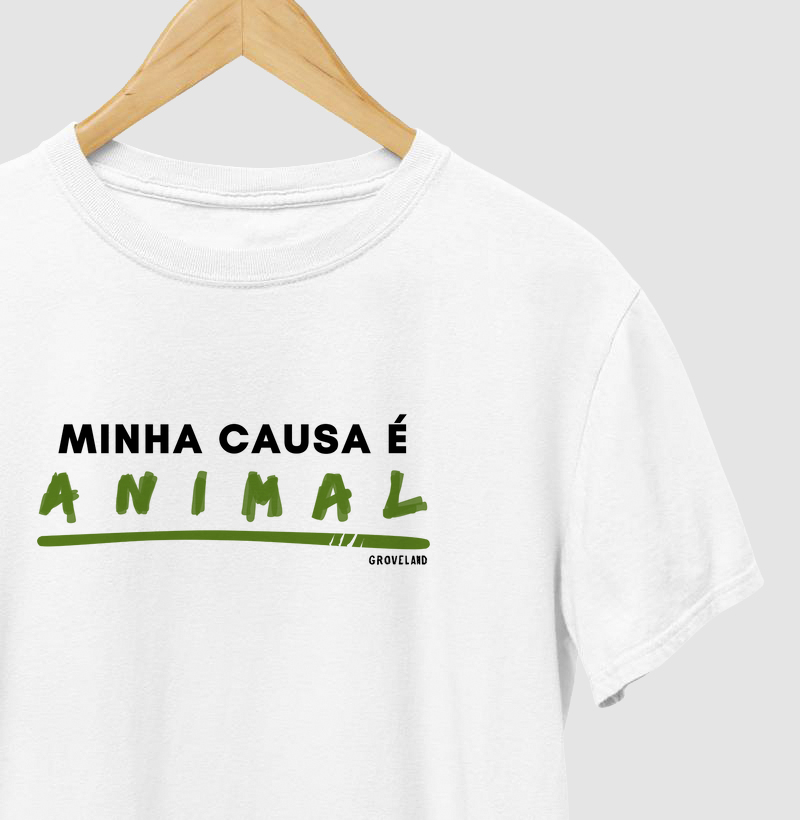 CAMISETA CAUSA ANIMAL