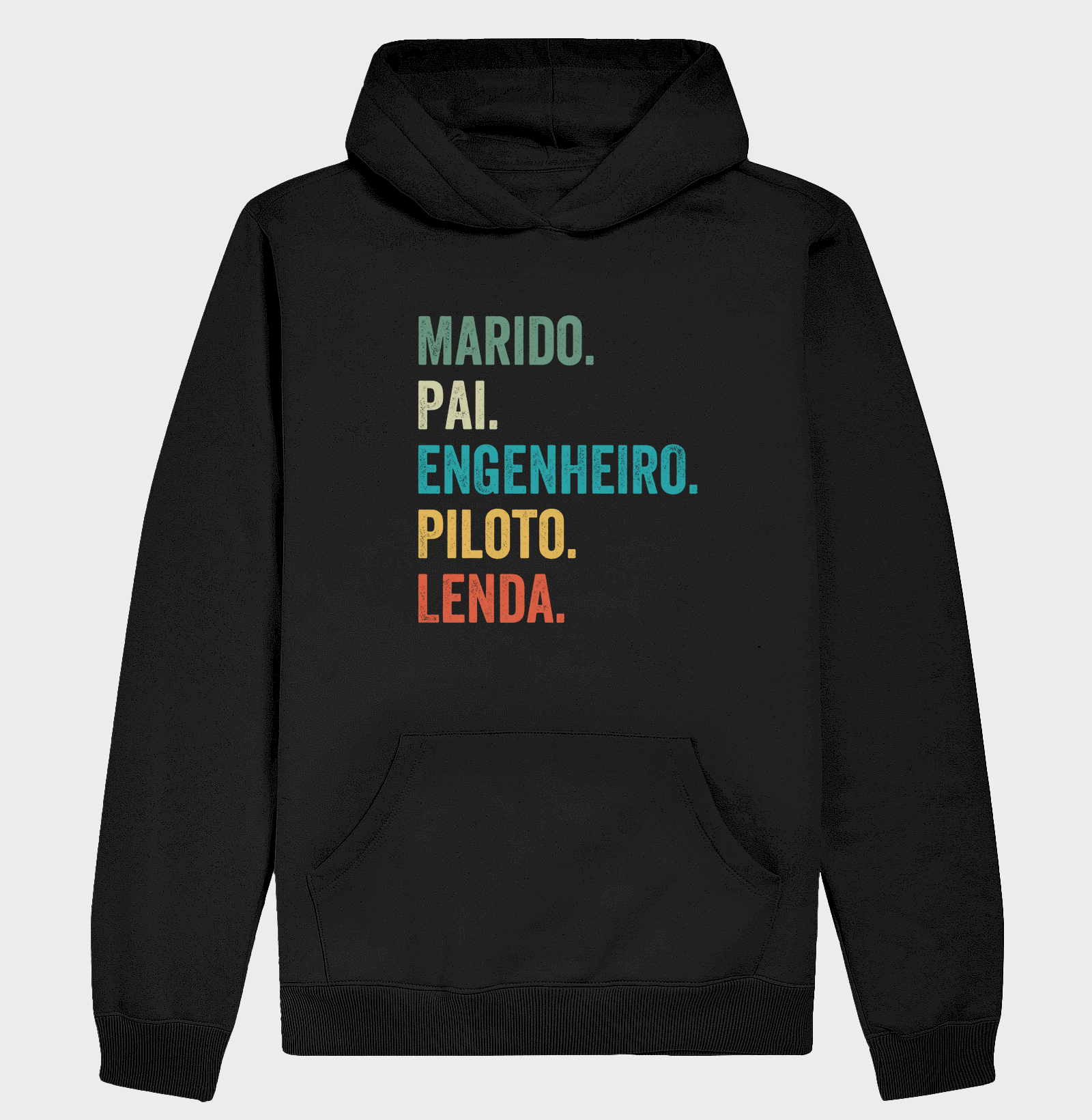 Marido. Pai. Engenheiro. Piloto. Lenda.