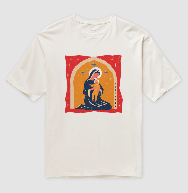 Camiseta Santa mãe