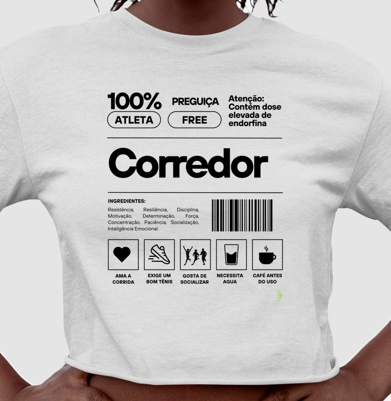 Rótulo do Corredor