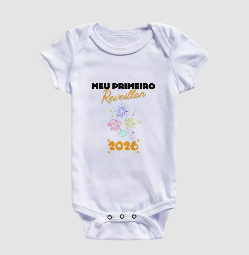 Meu primeiro Reveillon