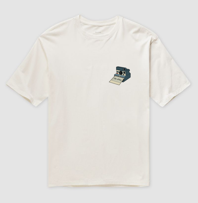 Polaroid - Jiu-Jitsu - Oversized