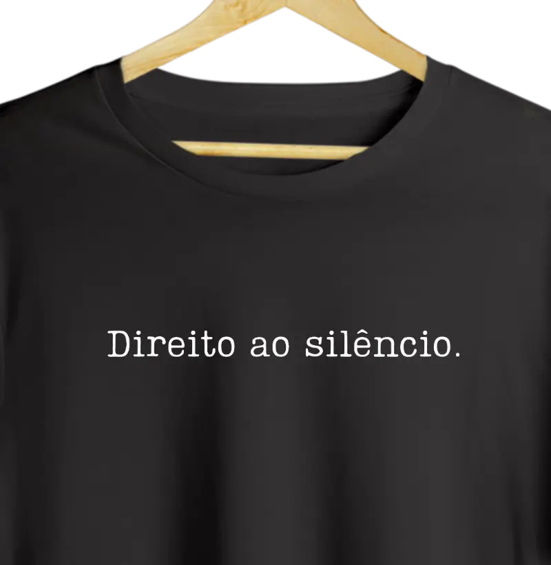 Direito ao silêncio.