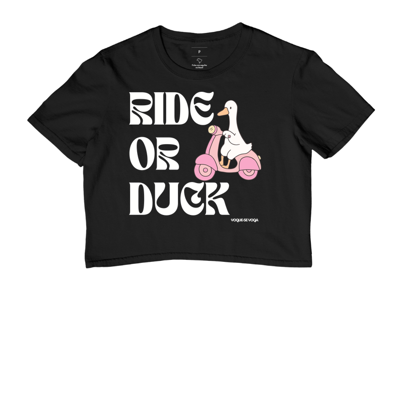 RIDE OR DUCK