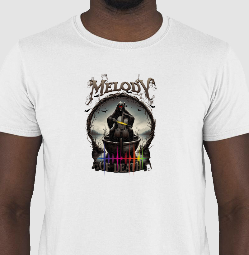 20- CAMISETA MELODY DA MORTE