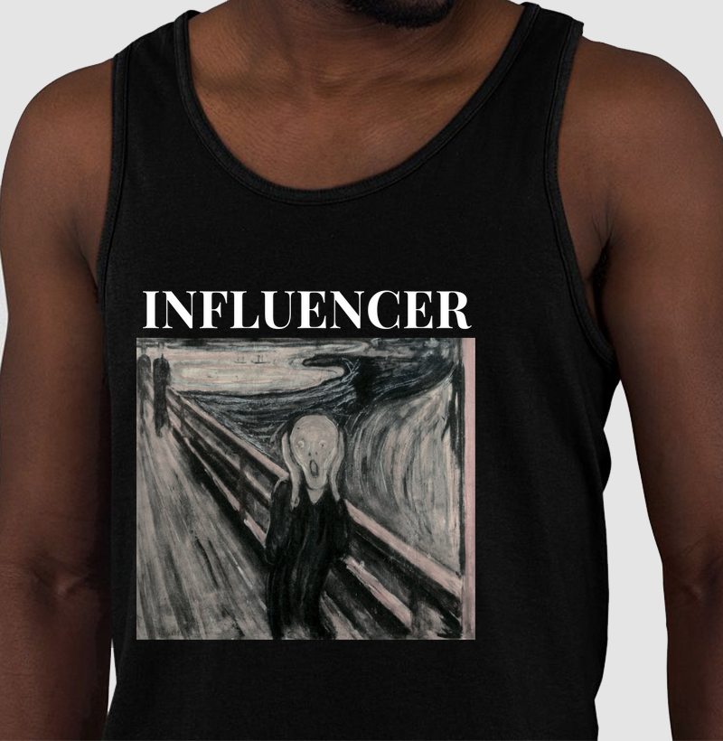 INFLUENCER — O Grito p&b