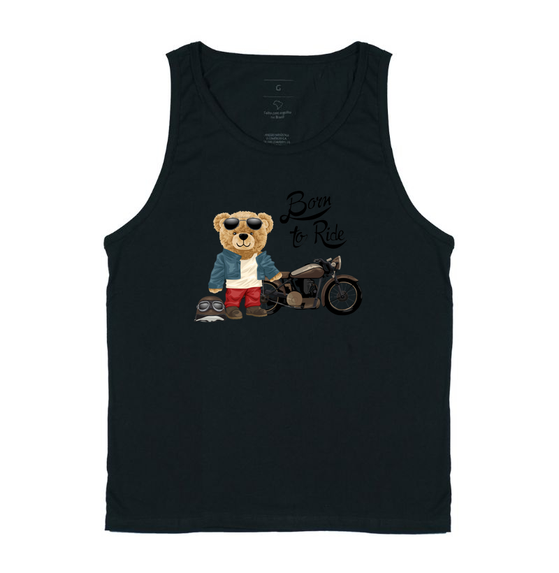 TEDDY MOTOCICLISTA