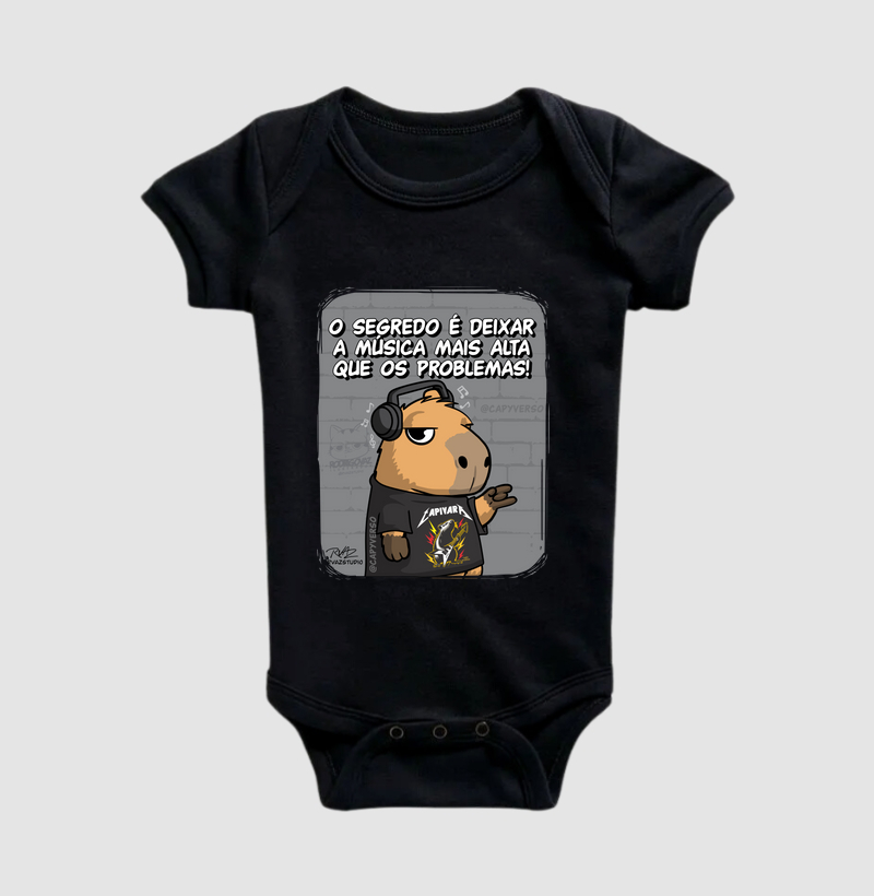 Camiseta Capivara Música