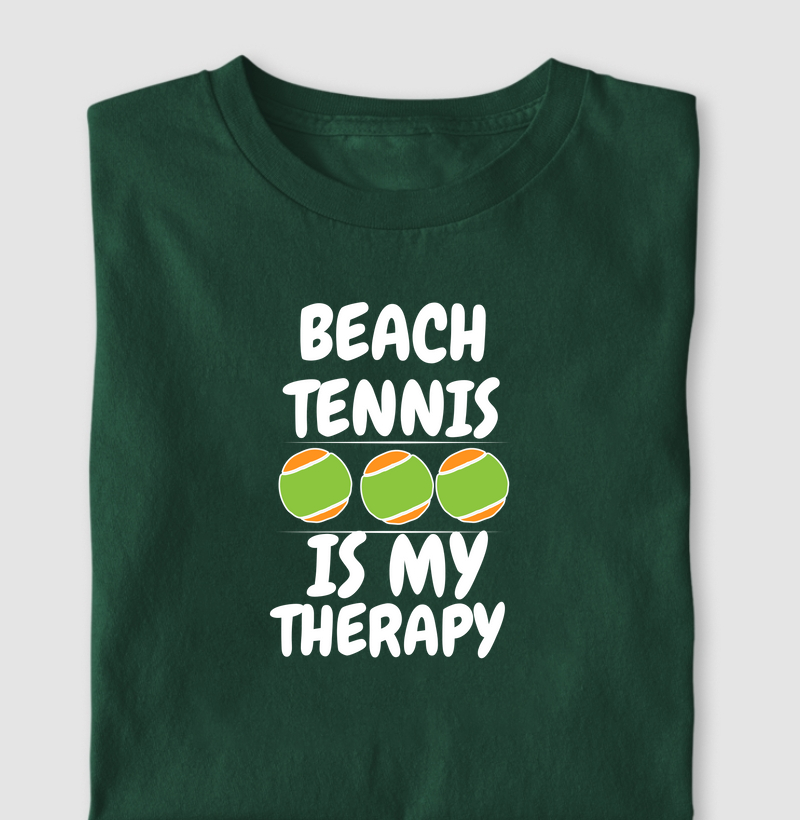 Beach Tennis is My Therapy
