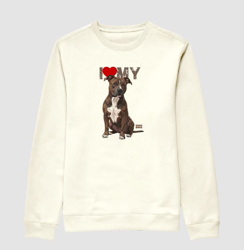 I love my American Staffordshire