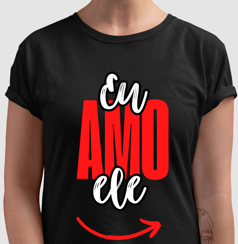 EU AMO ELE