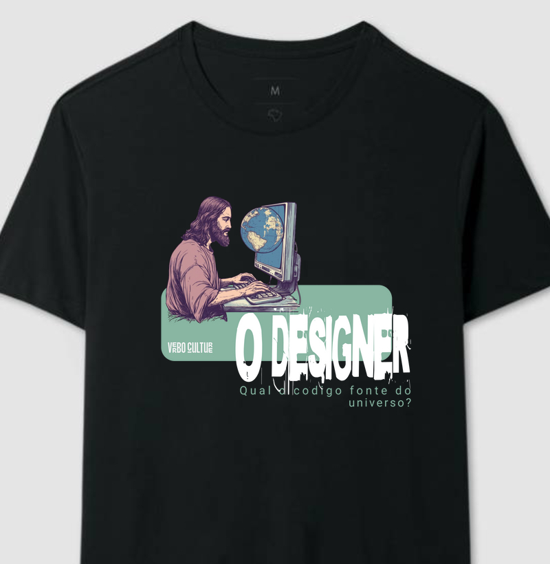 CAMISETA  "O DESIGNER"