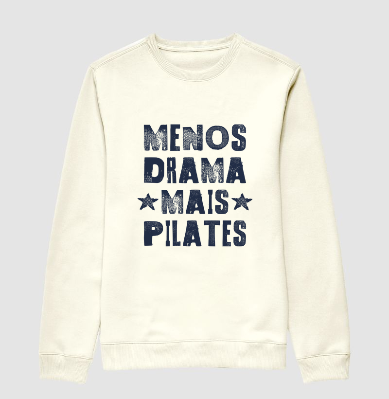 Menos drama, mais pilates