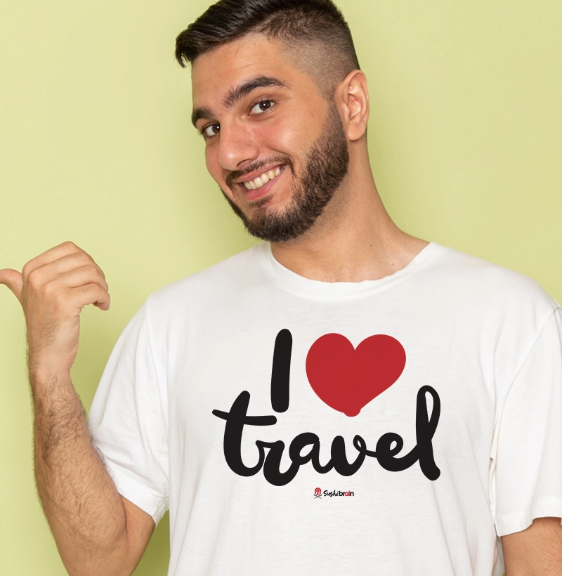 I love travel Tshirt