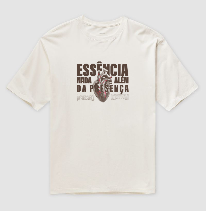 NADA ALÉM DA PRESENÇA OVERSIZED