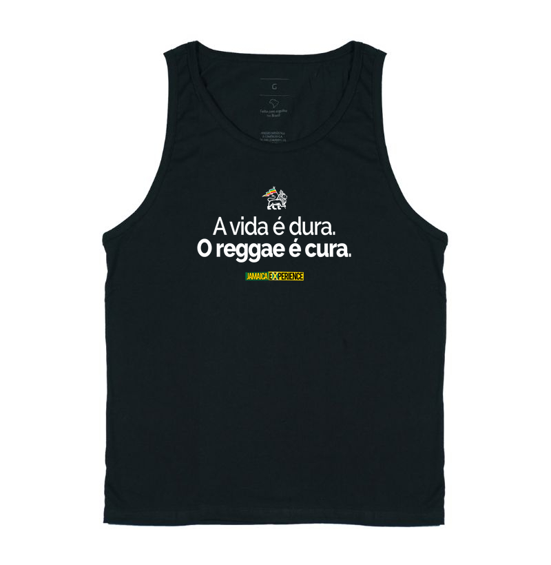Reggae é cura.