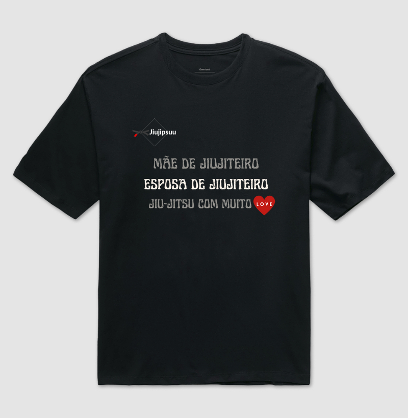 Camisa de Jiu Jitsu Mae 