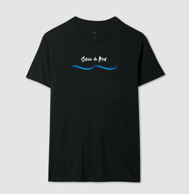 Camiseta Sereia do Mar 
