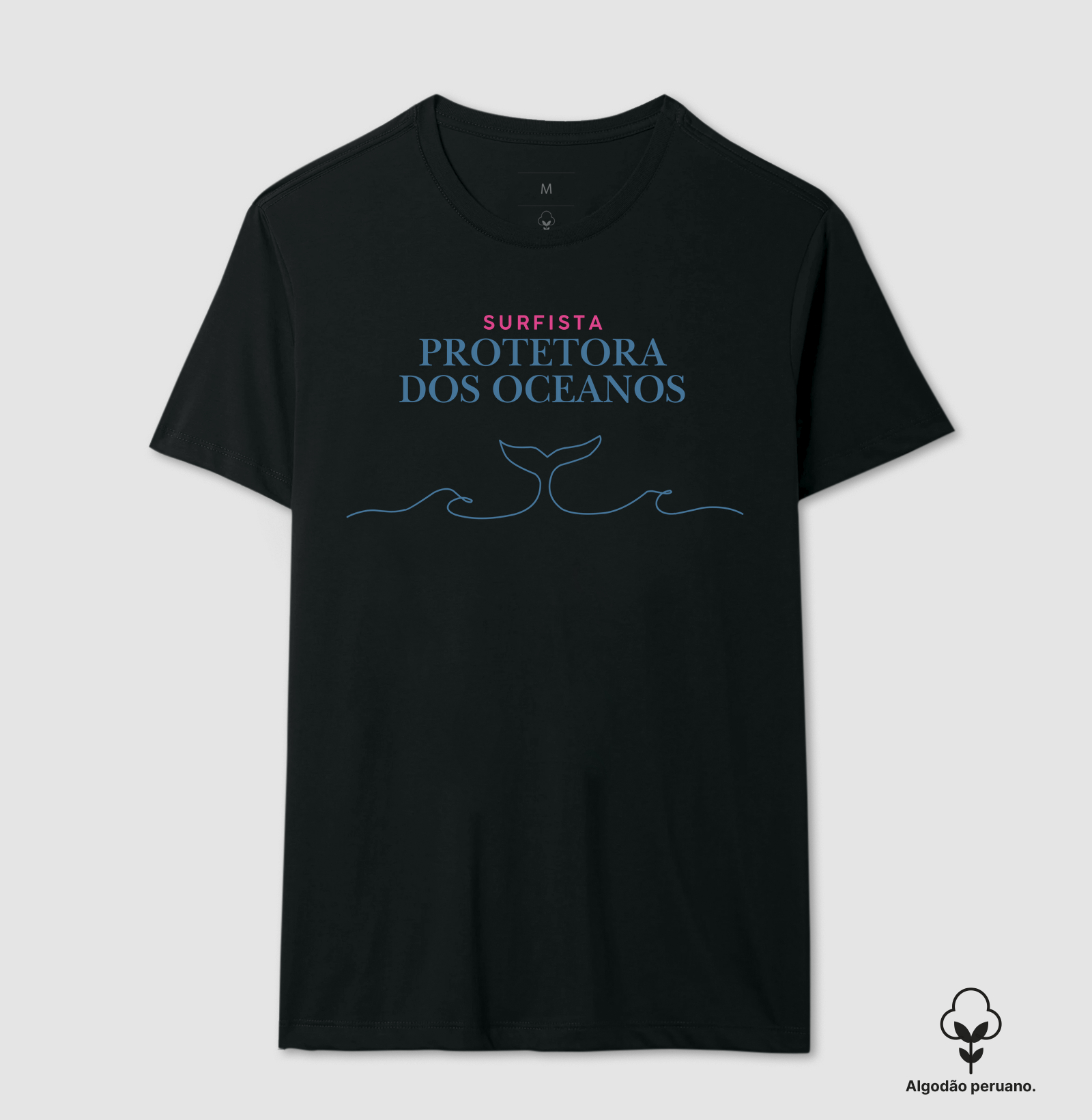SURFISTA PROTETORA DOS OCEANOS