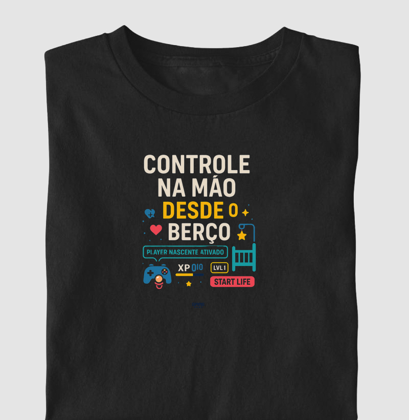 Controle na Mão Desde o Berço