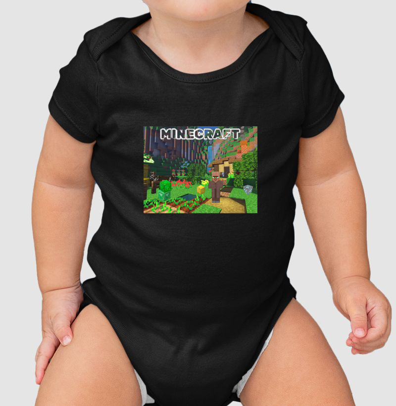 Body Infantil Minecraft